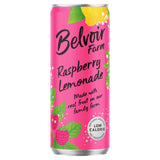 Belvoir Farm Raspberry Lemonade Sparkling Drink 330ml - British product