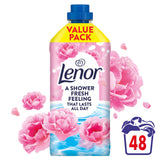 Lenor Floral Fresh fabric conditioner 48 washes - British product