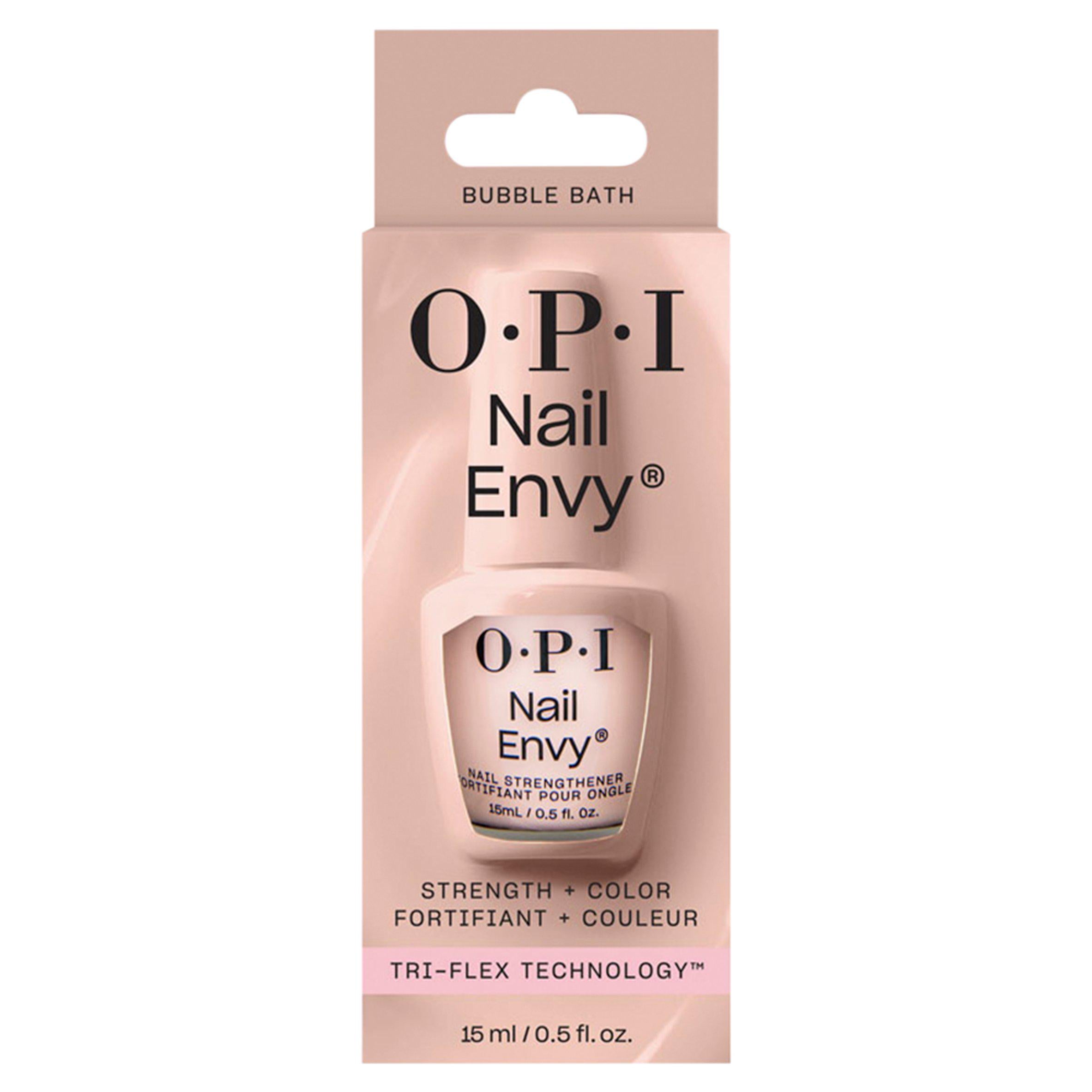 Opi Nail Envy Bubble Bath strengthener 15ml , imported from the UK