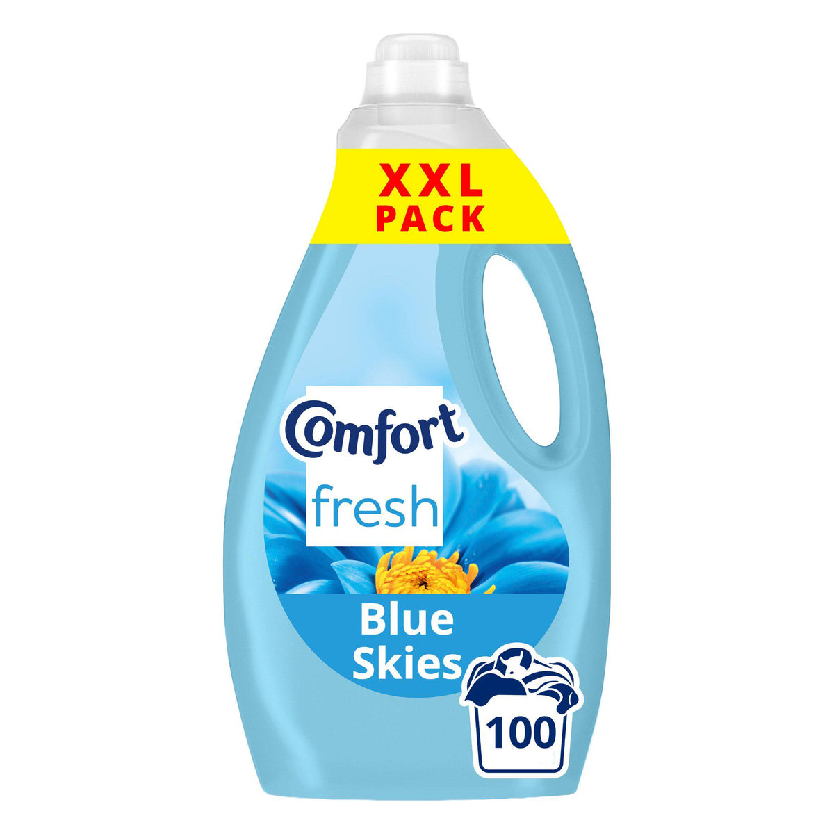 Comfort fabric conditioner Fresh Blue Skies 3L - British product