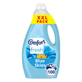 Comfort fabric conditioner Fresh Blue Skies 3L - British product