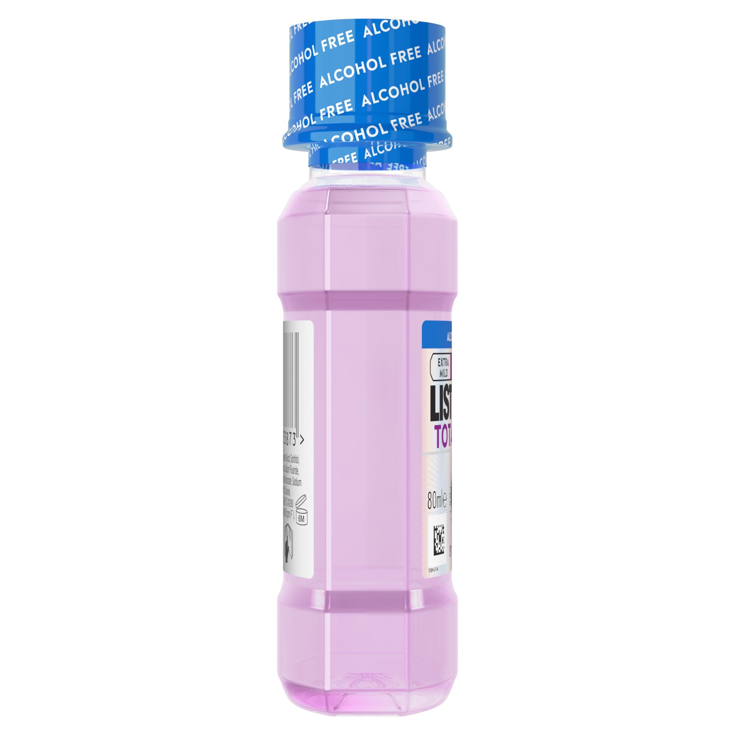 Listerine Total Care Zero Alcohol Mouthwash 80ml, UK version
