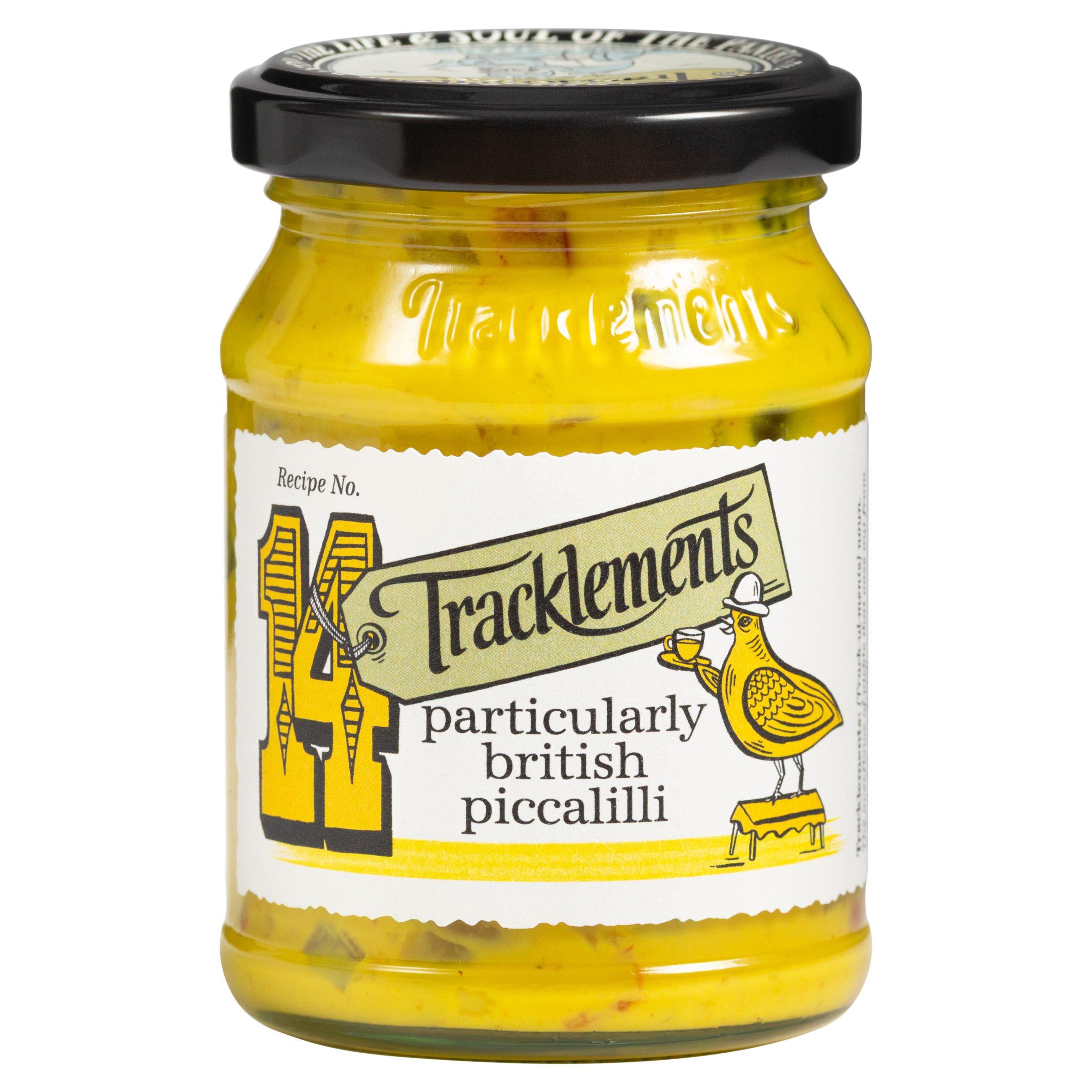 Tracklements Particularly British Piccalilli 170g (British brand)