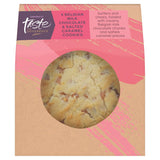 Sainsbury's salted caramel chocolate cookies 4-pack (British brand)