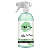 Ineos Antibac multi-room cleaner spray bergamot cedarwood 750ml, imported from the UK