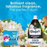 Surf 3 In 1 Laundry Capsules Coconut Bliss 15 Washes (British brand)