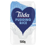Tilda pudding rice round grain variety 500g (British brand)