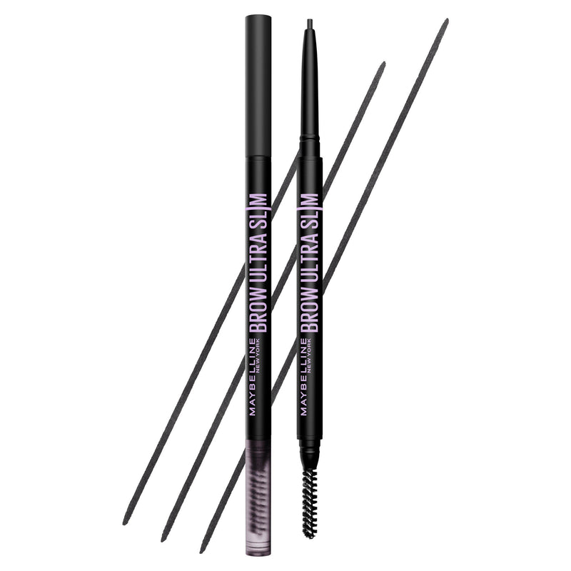 Maybelline Brow Ultra Slim Defining Pencil 07 Black, UK version
