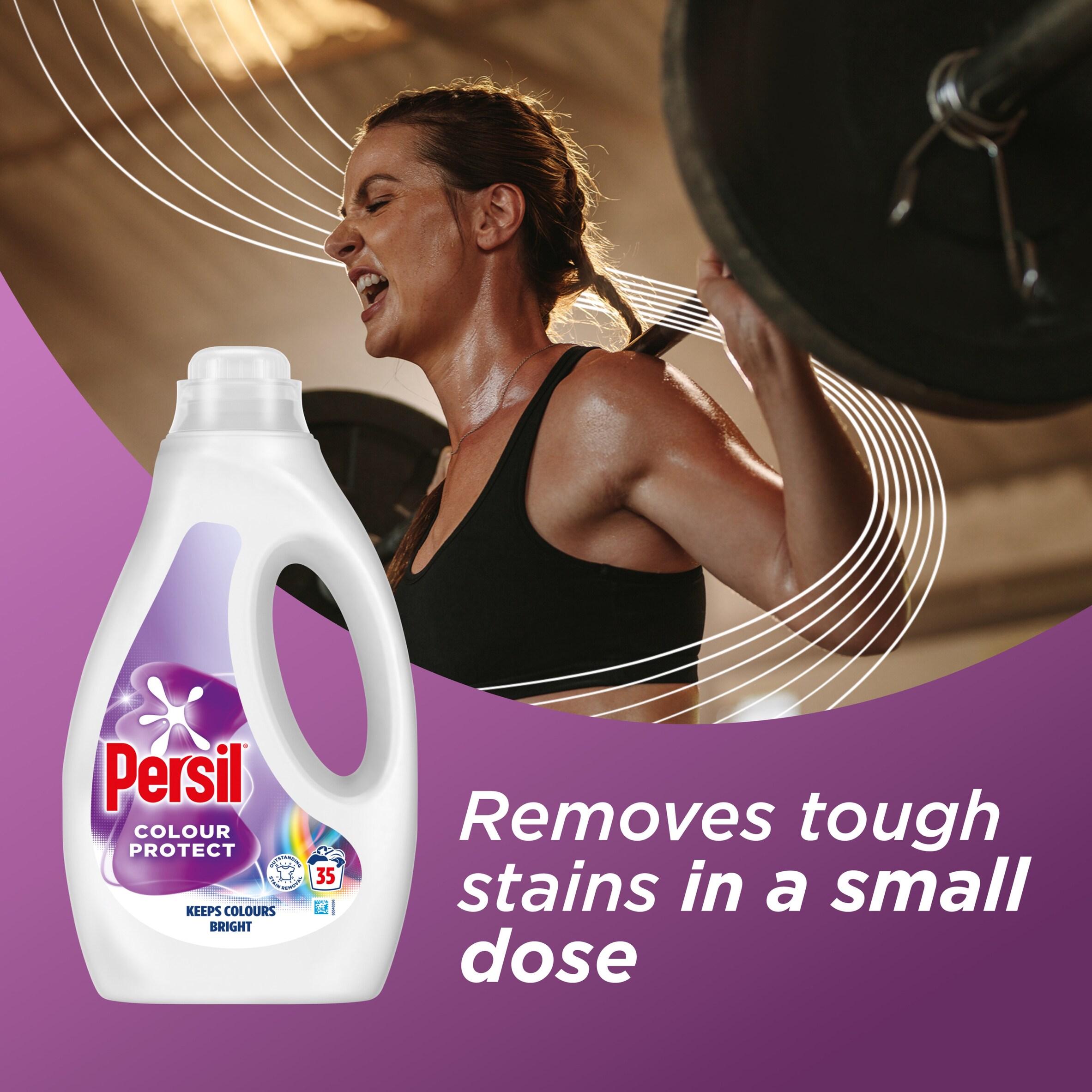 Persil Colour Protect laundry detergent 35 washes, imported from the UK