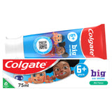 Colgate Big Kids Smiles 6+ toothpaste 75ml (British brand)