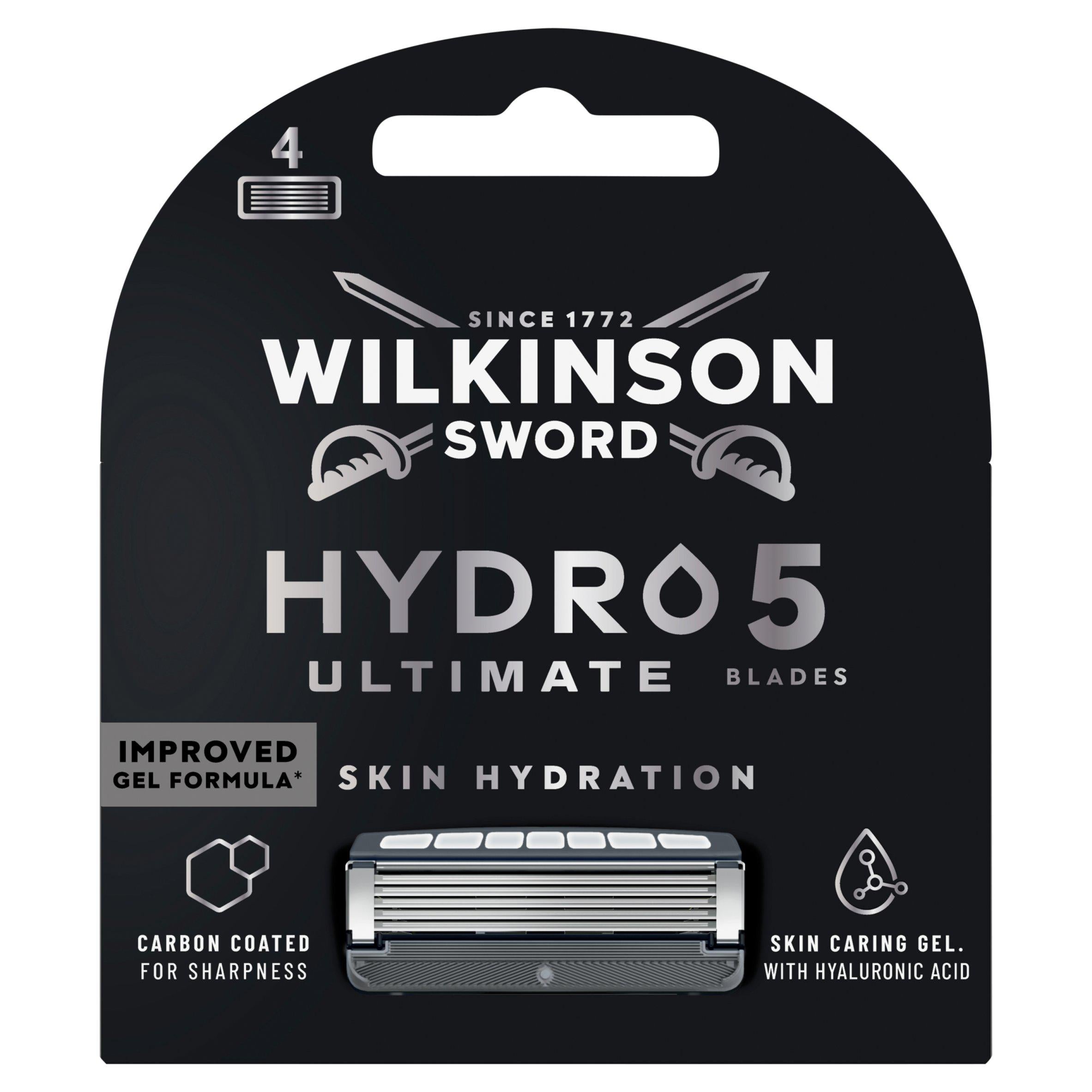 Wilkinson Sword Hydro 5 Skin Protection Men's Razor Advanced Blades x4