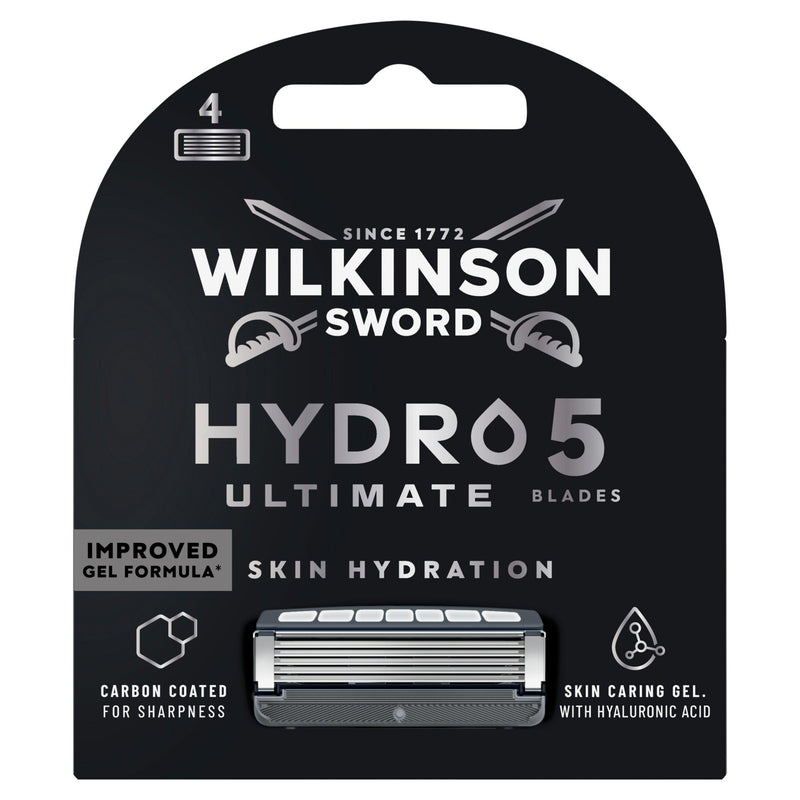 Wilkinson Sword Hydro 5 Skin Protection Men's Razor Advanced Blades x4