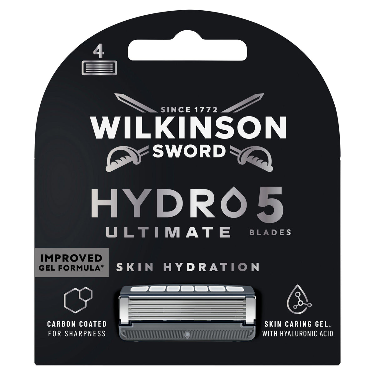 Wilkinson Sword Hydro 5 Skin Protection Men's Razor Advanced Blades x4