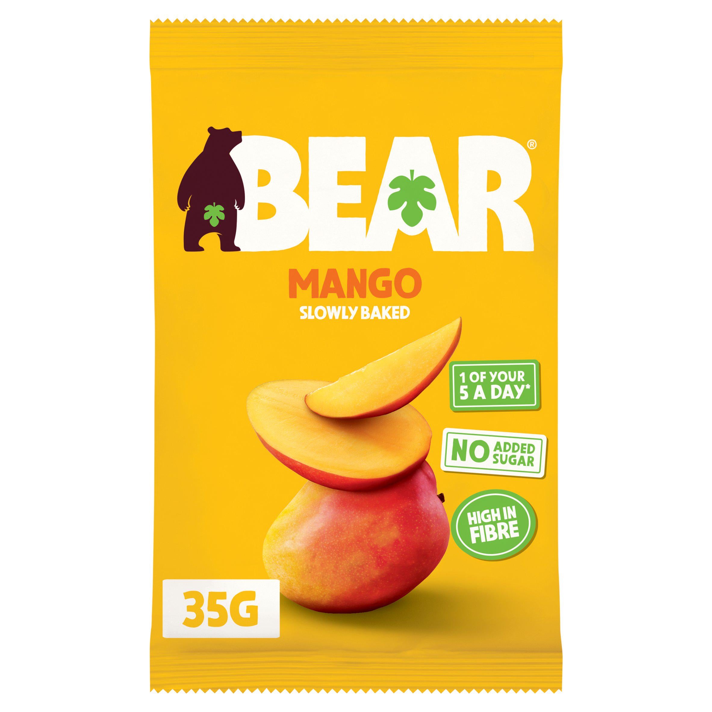 BEAR dried mango snack 35g (British brand)
