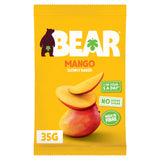BEAR dried mango snack 35g (British brand)