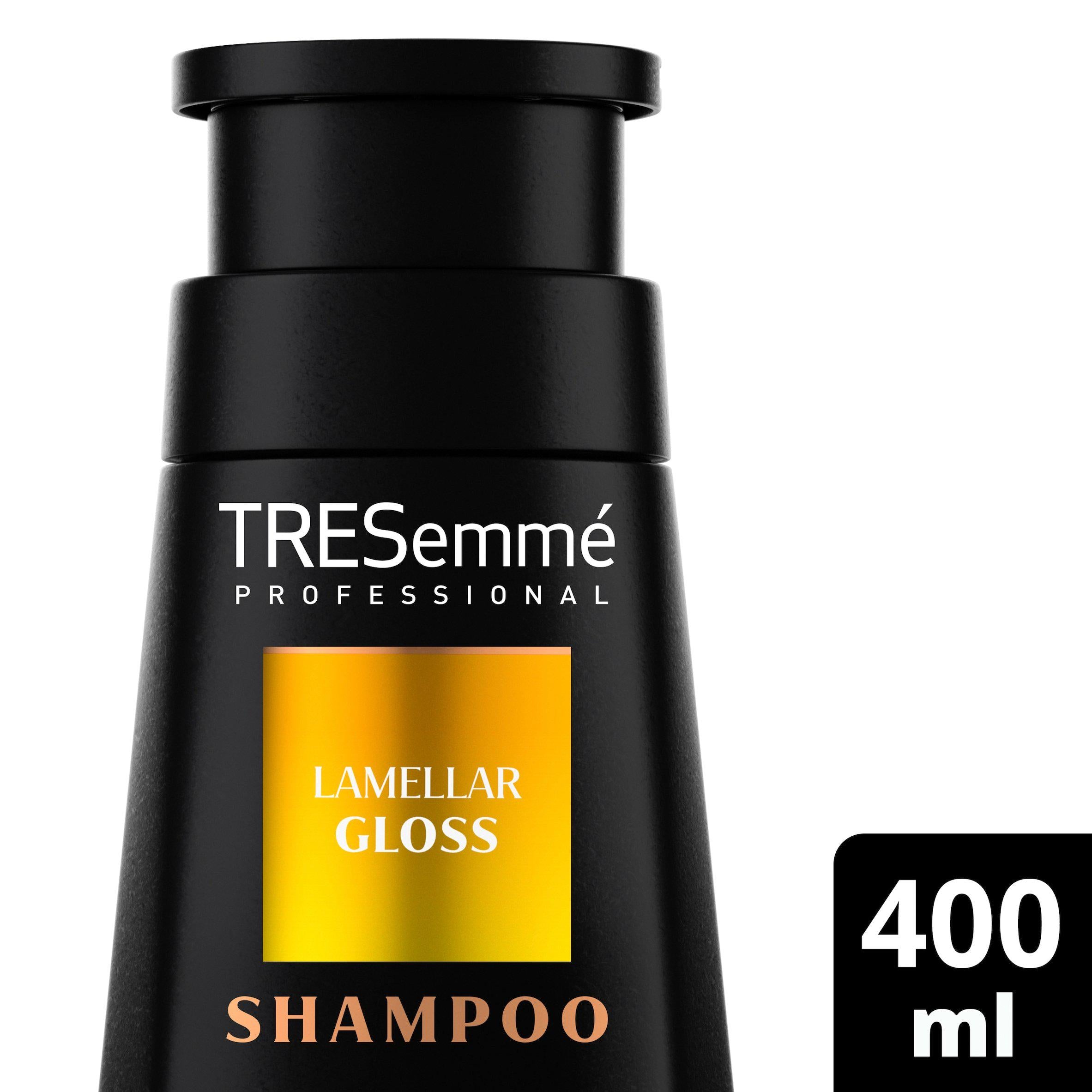 TRESemmé lamellar gloss shampoo 400ml (British brand)
