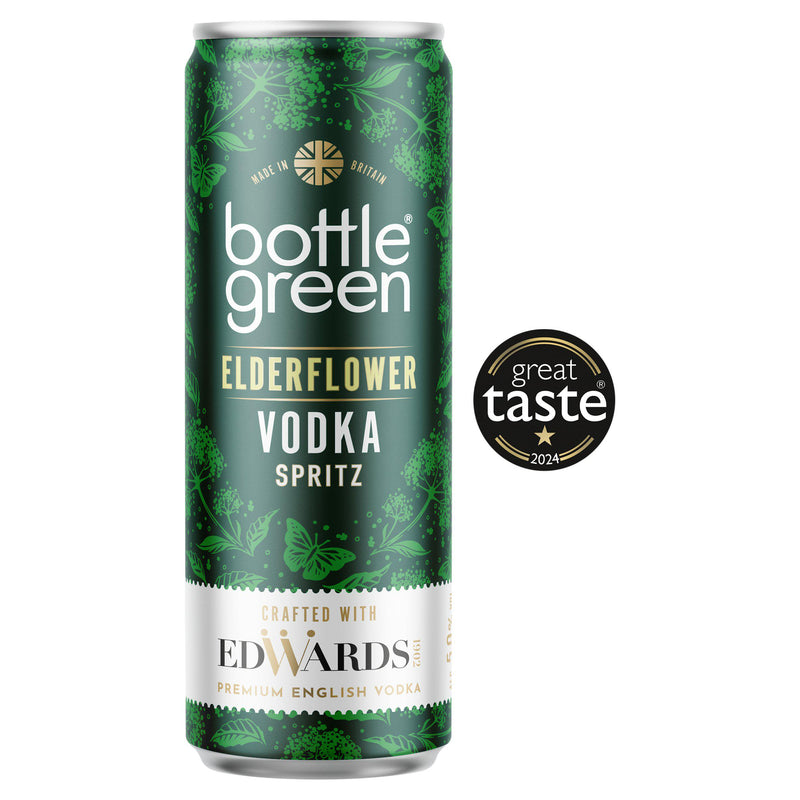 Bottlegreen Elderflower Vodka Spritz 250ml