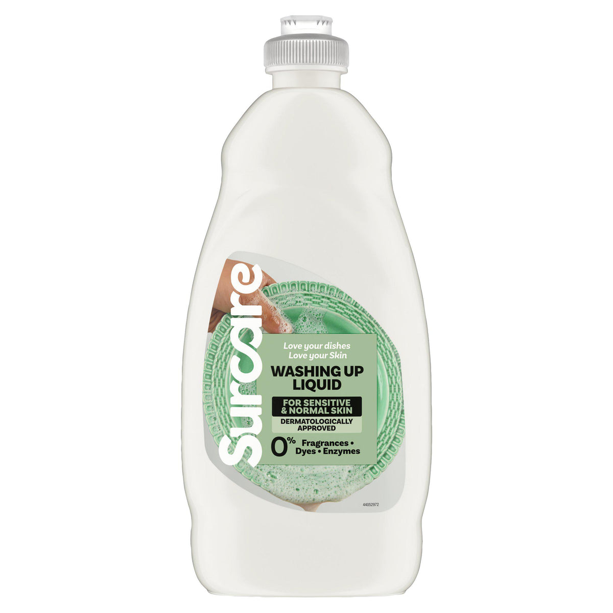 Surcare Sensitive Washing Up Liquid 450ml, UK version