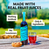 Belvoir Farm Blueberry Blackcurrant Cordial 500ml - British product