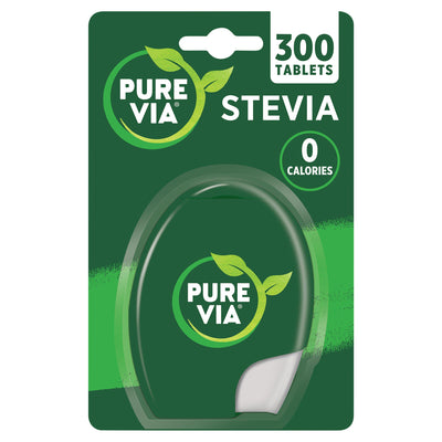 Sainsburys Pure Via Stevia Table-top Sweetener 25.5g- Buy online at McGrocer