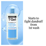 Neutrogena T/Gel 2in1 anti-dandruff shampoo 250ml, UK version
