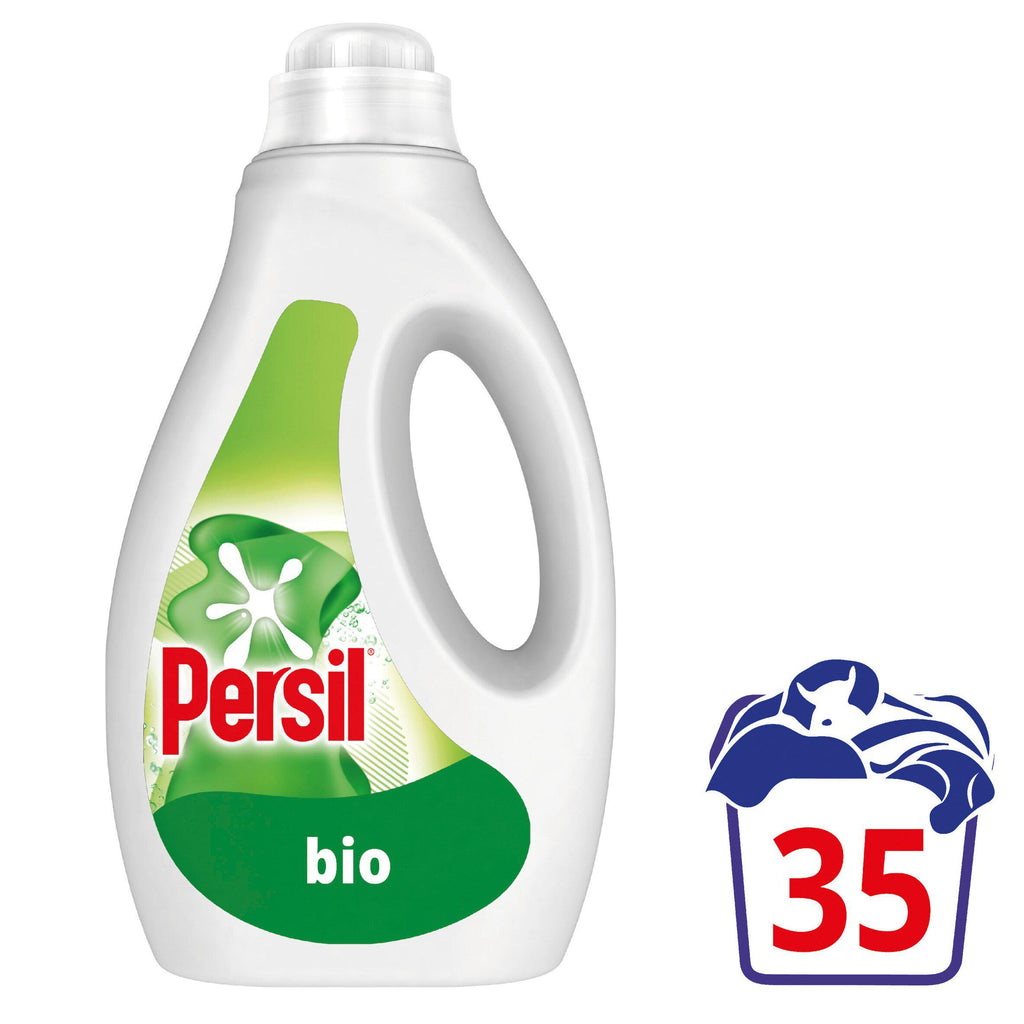 Persil Bio Laundry Washing Liquid Detergent 35 Washes