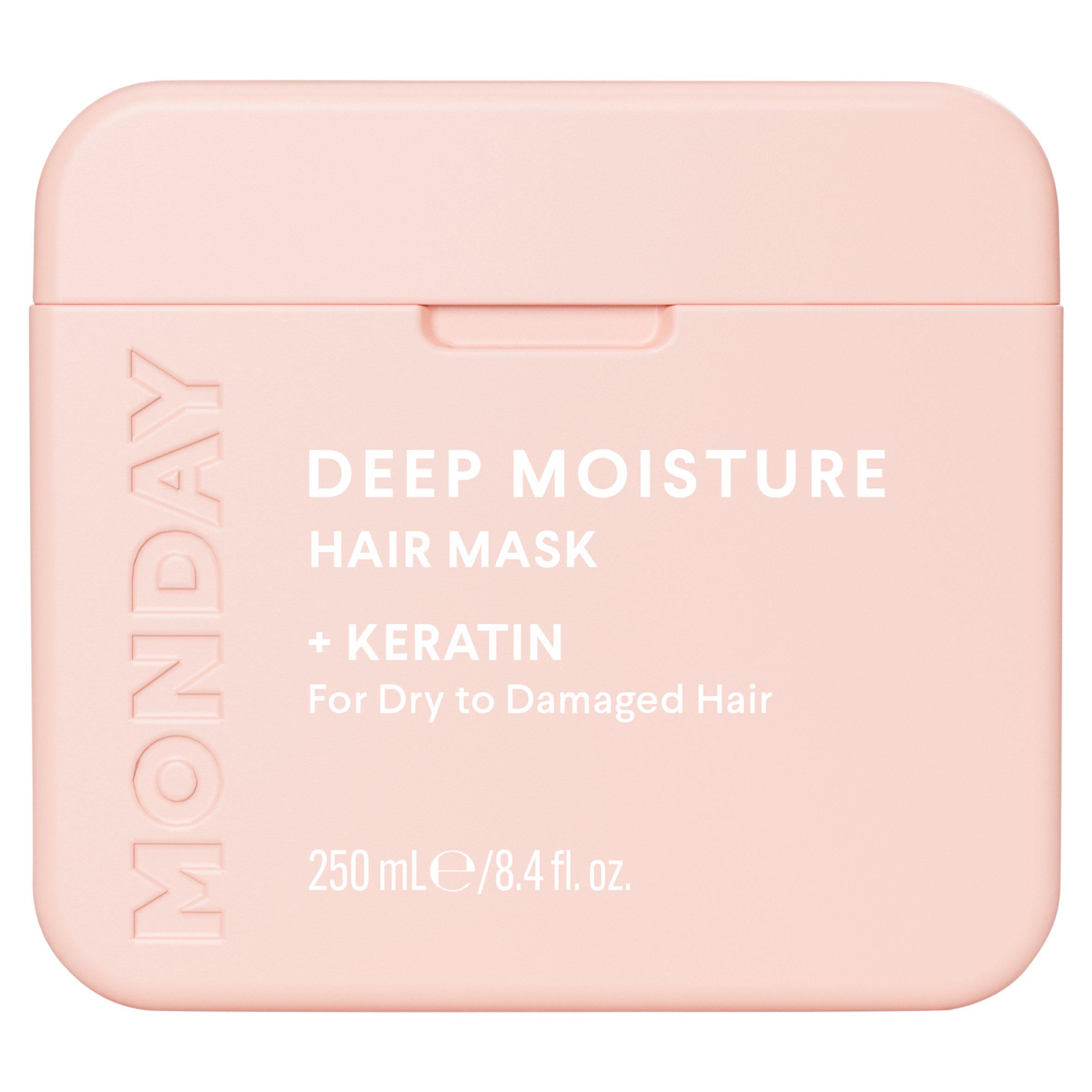 Monday Haircare Deep Moisture Hair Mask 250ml, imported from the UK