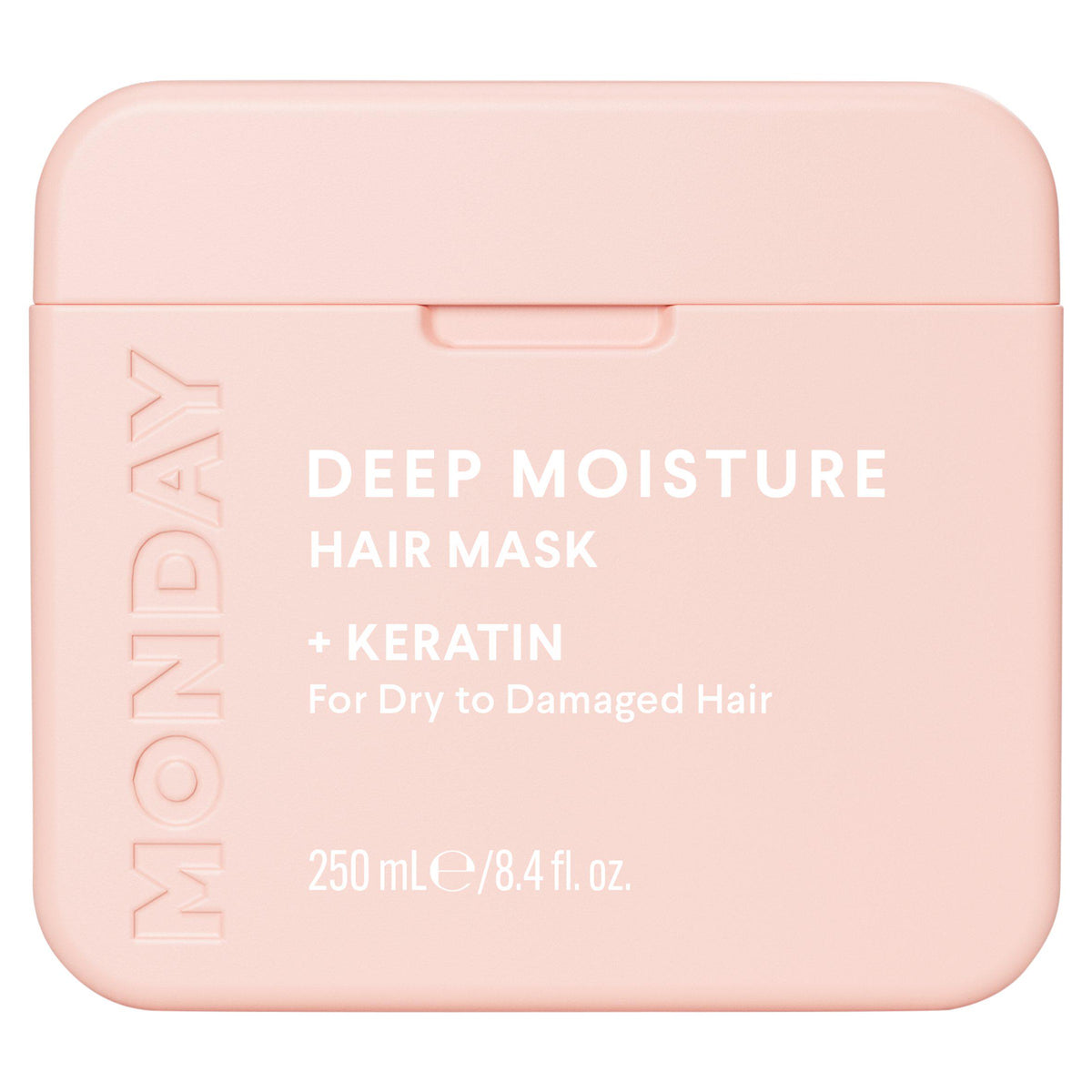 Monday Haircare Deep Moisture Hair Mask 250ml, imported from the UK