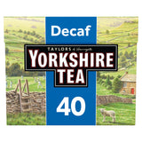 Taylors of Harrogate decaf tea 40 bags 125g, UK version