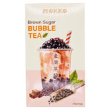 Brown Sugar Bubble Tea Mix with Tapioca Pearls and Creamer 150g