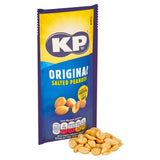 KP Original Salted Peanuts Snack 50g Pack, UK version