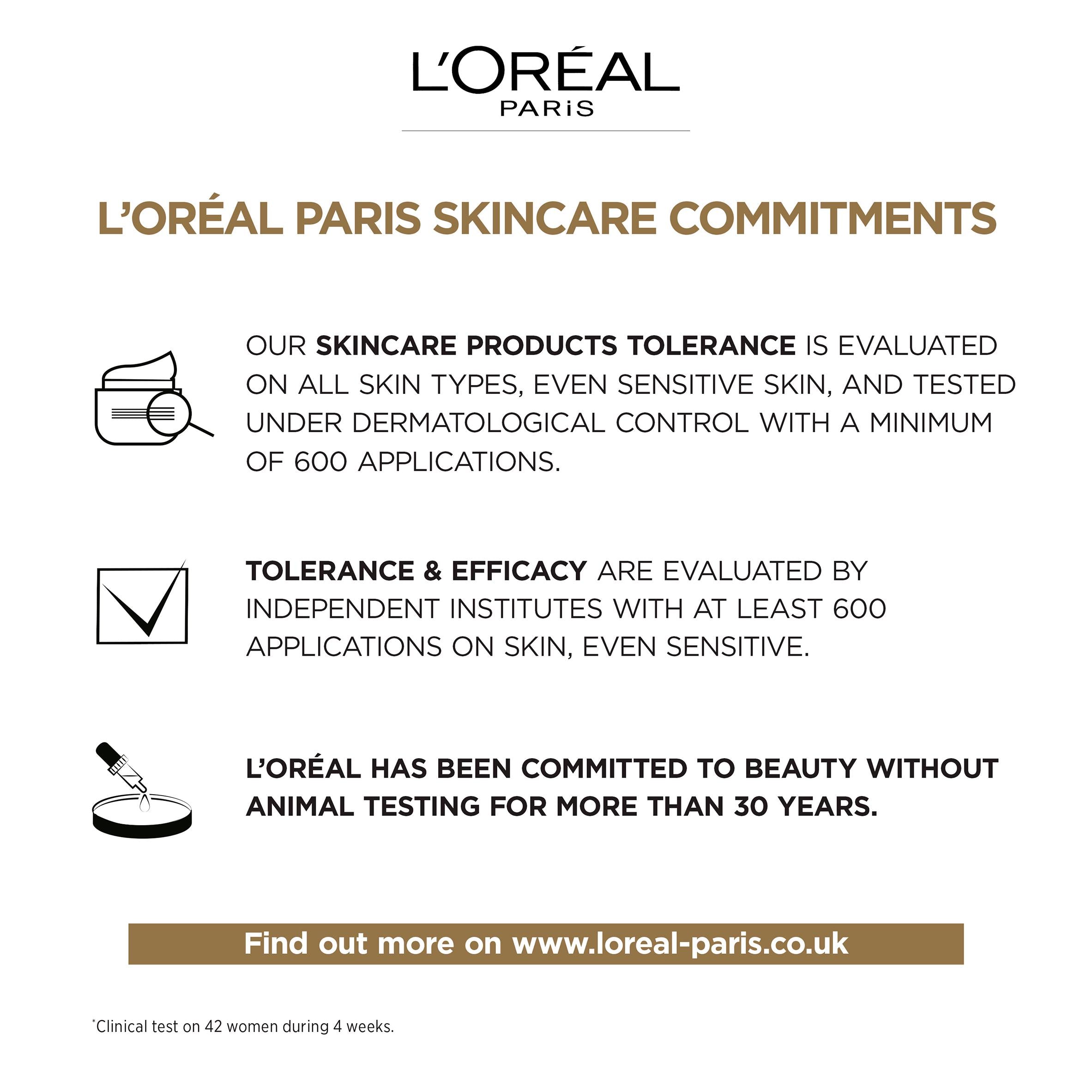 L'Oréal Paris Age Perfect face wipes 25 pack - British product