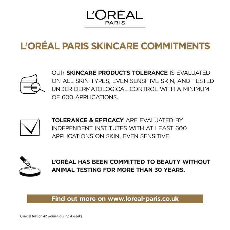 L'Oréal Paris Age Perfect face wipes 25 pack - British product