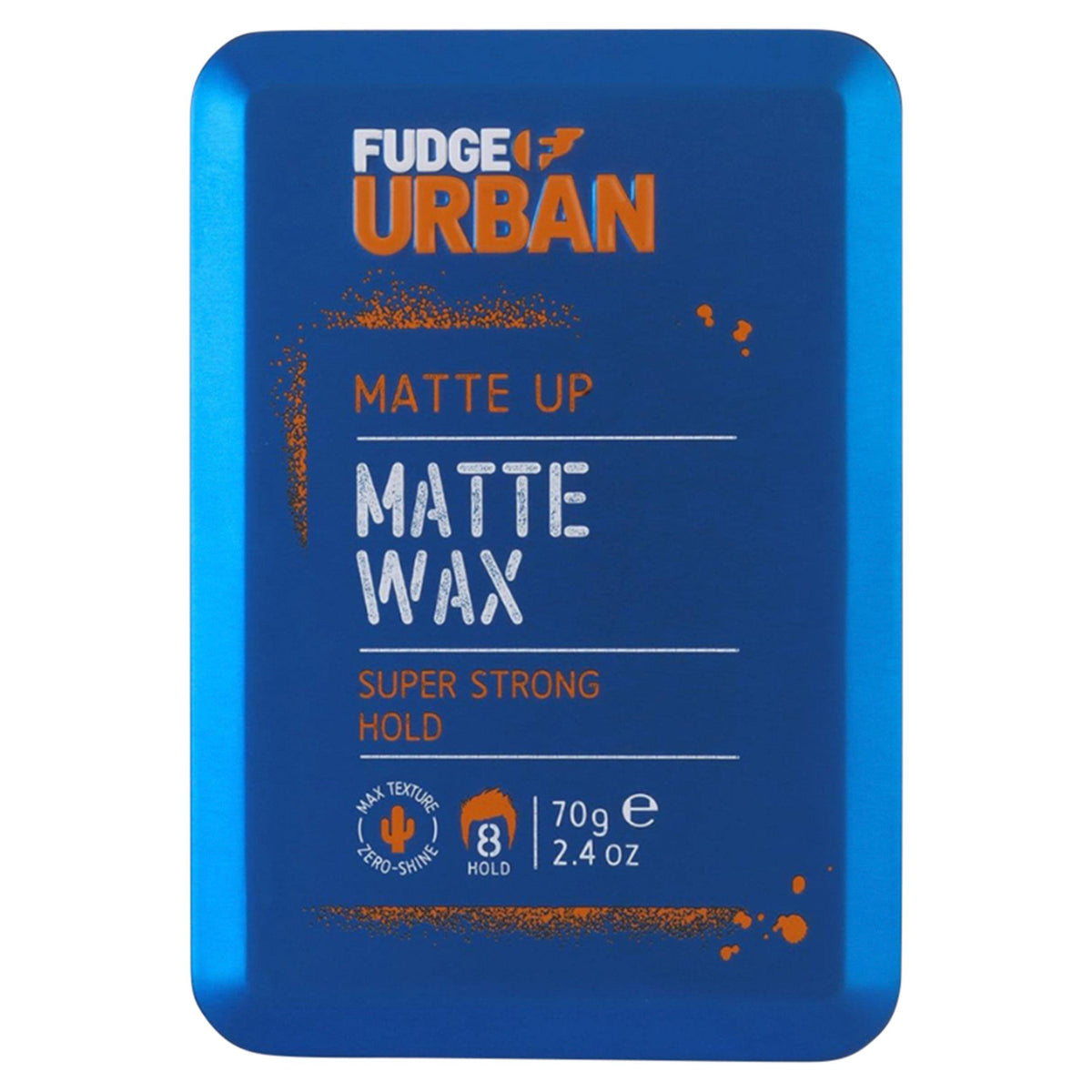 Fudge Urban Matte Wax 70ml tube styling - British product
