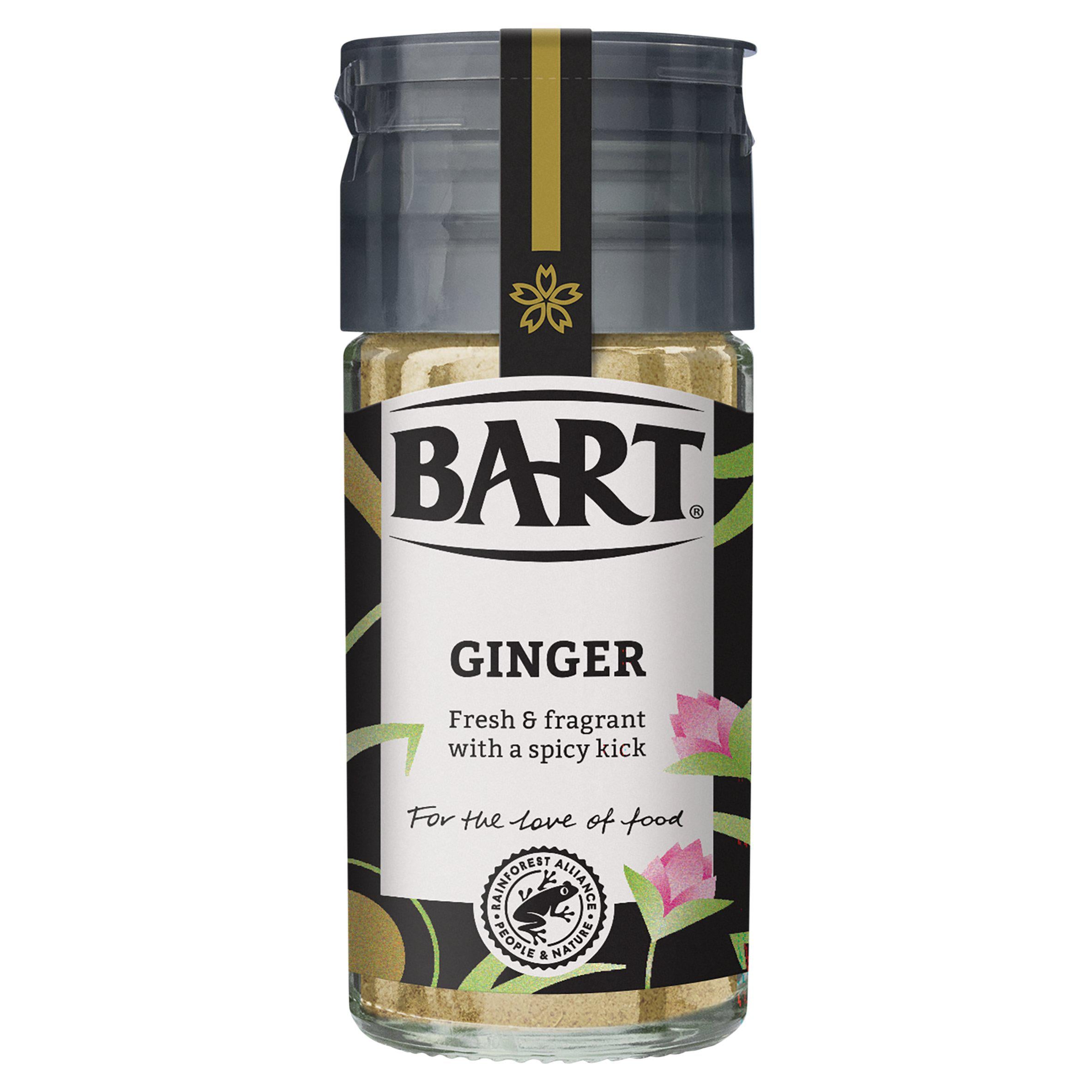 Bart ground ginger 35g in jar, UK version