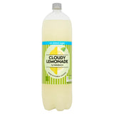 Sainsbury's cloudy lemonade no added sugar 2L, UK version