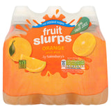 Sainsbury's Orange Juice Drink No Added Sugar 6 x 250ml (British brand)