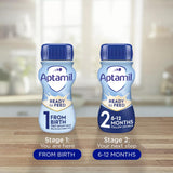 Aptamil Stage 1 ready to feed infant formula 200ml, UK version