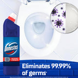 Domestos Original Thick Bleach cleaner 750ml, imported from the UK