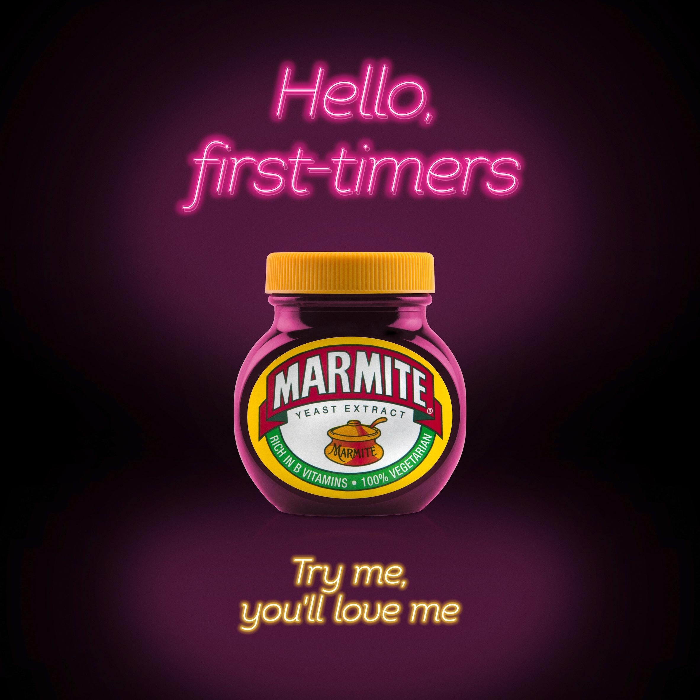 Marmite classic yeast extract spread 125g (British brand)