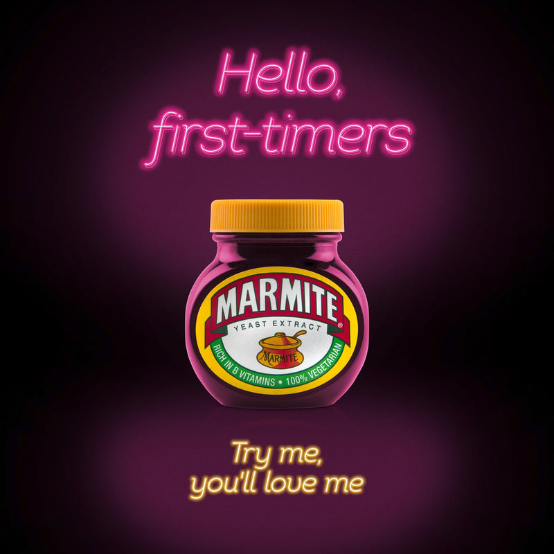 Marmite classic yeast extract spread 125g (British brand)