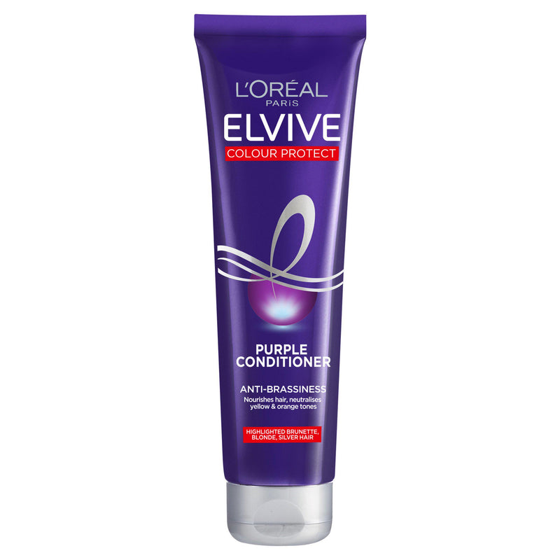 L'Oreal Elvive Colour Protect purple conditioner 150ml (British brand)