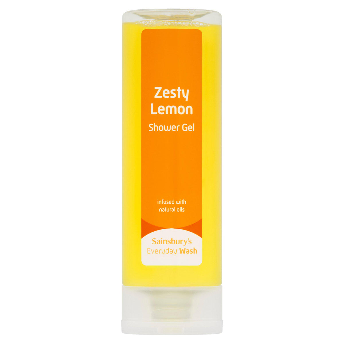 Sainsbury's Zesty Lemon shower gel 250ml, UK version