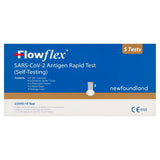 FlowFlex COVID-19 rapid antigen test kit pack of 5, imported from the UK