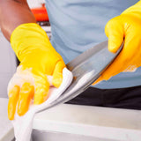 Marigold kitchen gloves small size (British brand)