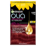 Garnier Olia Bold permanent hair dye Intense Red 6.60 - British product