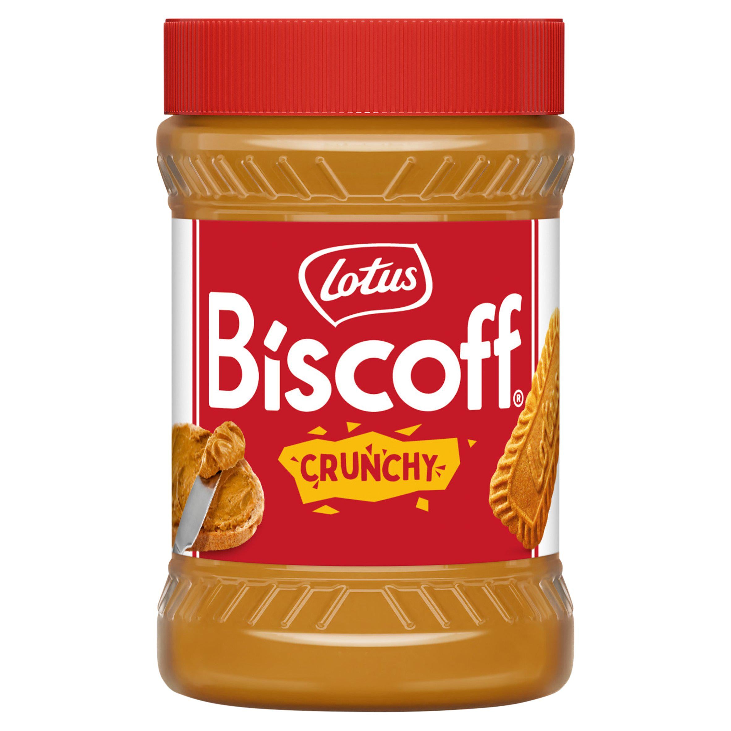 Lotus Biscoff crunchy spread 380g, UK version