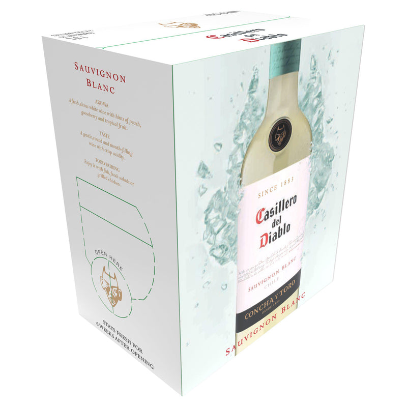 Casillero del Diablo Sauvignon Blanc white wine 1.5L (British brand)