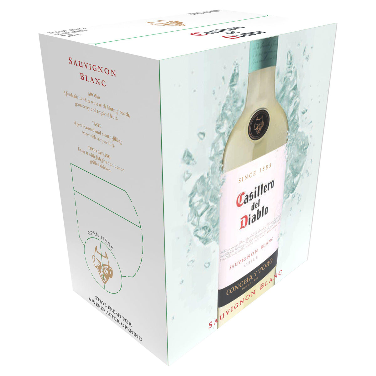 Casillero del Diablo Sauvignon Blanc white wine 1.5L (British brand)