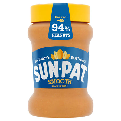 Sainsburys Sun-Pat Smooth Peanut Butter 300g- Buy online at McGrocer